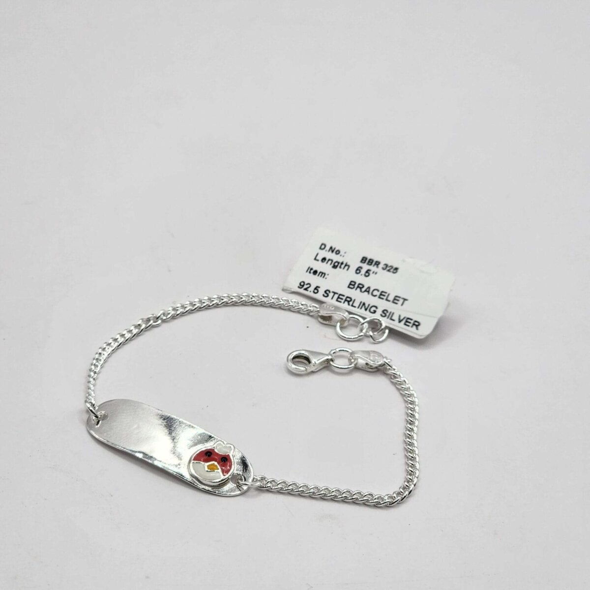Elegant Sterling Silver Baby Bracelet for Cherished Moments