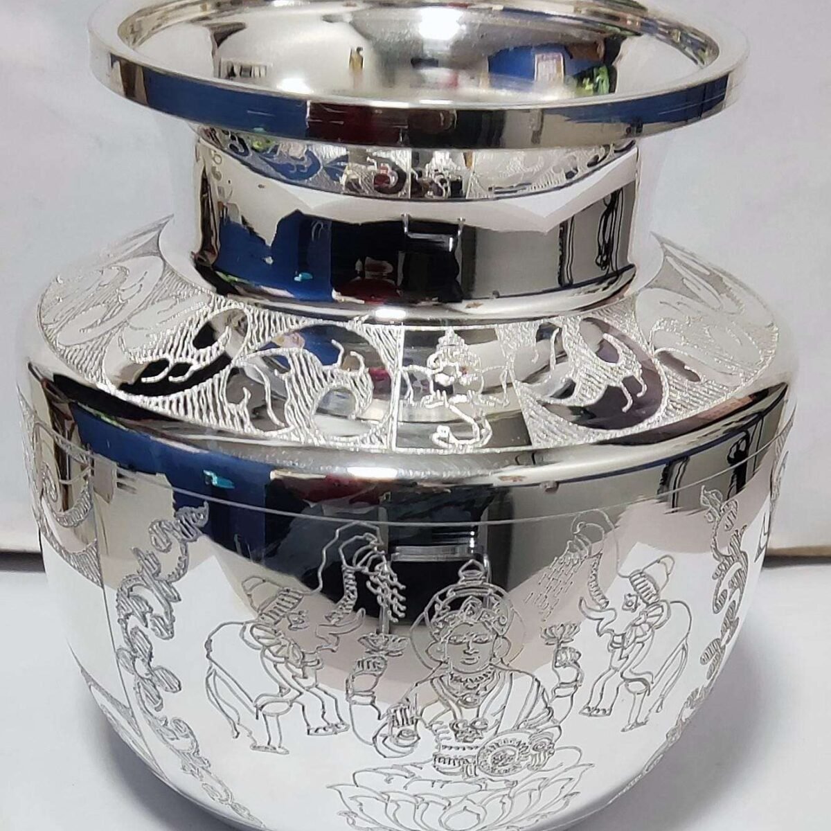 Discover the Elegance of Laser Mark Silver Chambu