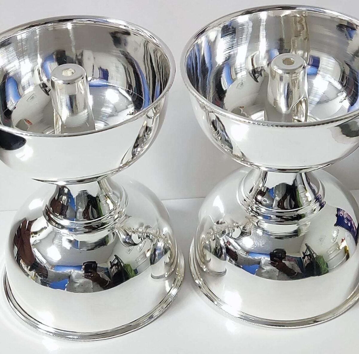 Illuminate Your Space with a Silver Deepa