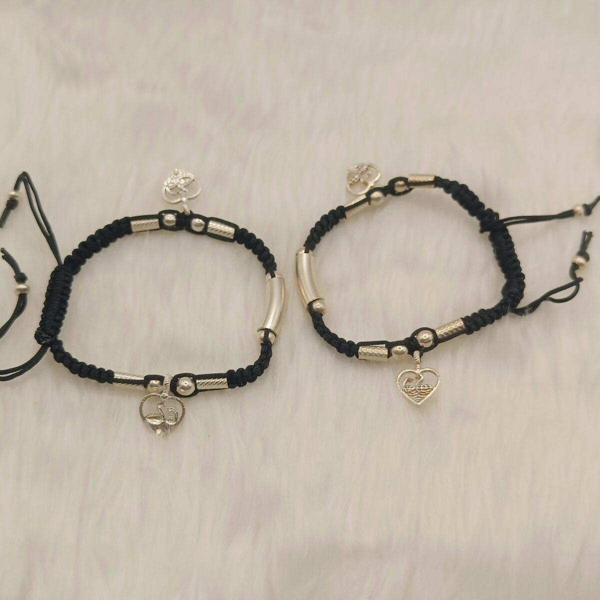 Elevate Your Style with Our Heart Shape Nazar Anklet