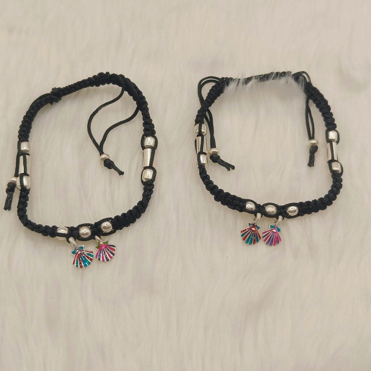 Explore the Beauty of Multicolor Nazar Anklet