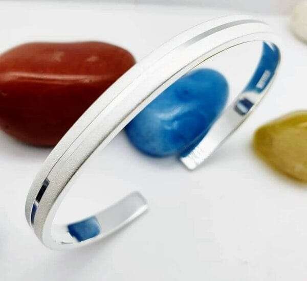 Elegant Simplicity: The Half Silver Kada