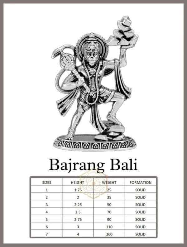 Introducing the Blessed Bajrangbali Idol