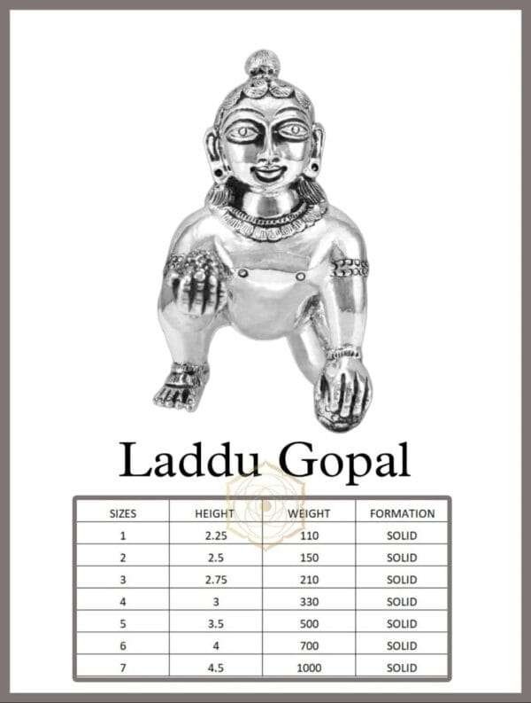 Illuminate Your Space with a Ladu Gopal Idol