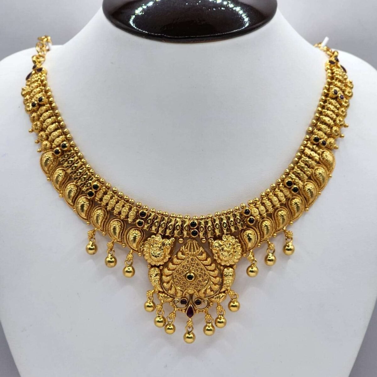 Elegant Gold Plated 92.5 Necklace for Every Occasion