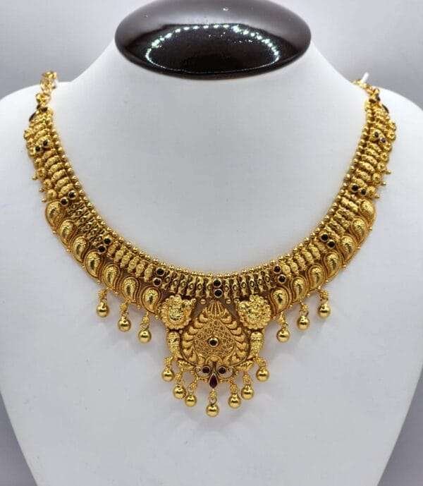 Elegant Gold Plated 92.5 Necklace for Every Occasion