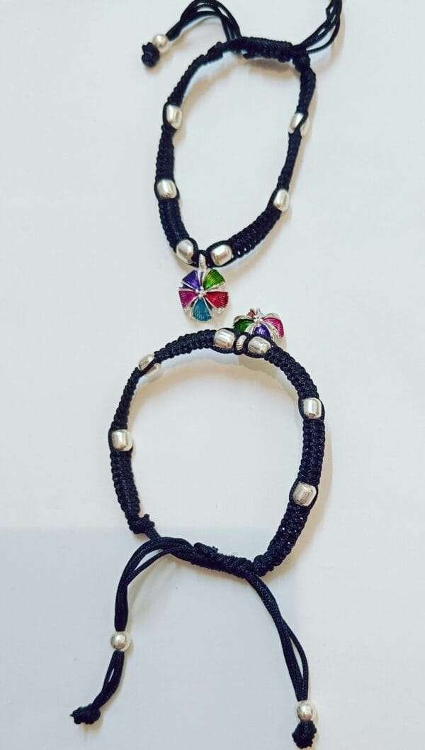 Elegant Black Tag Nazar Anklets: A Must-Have Accessory