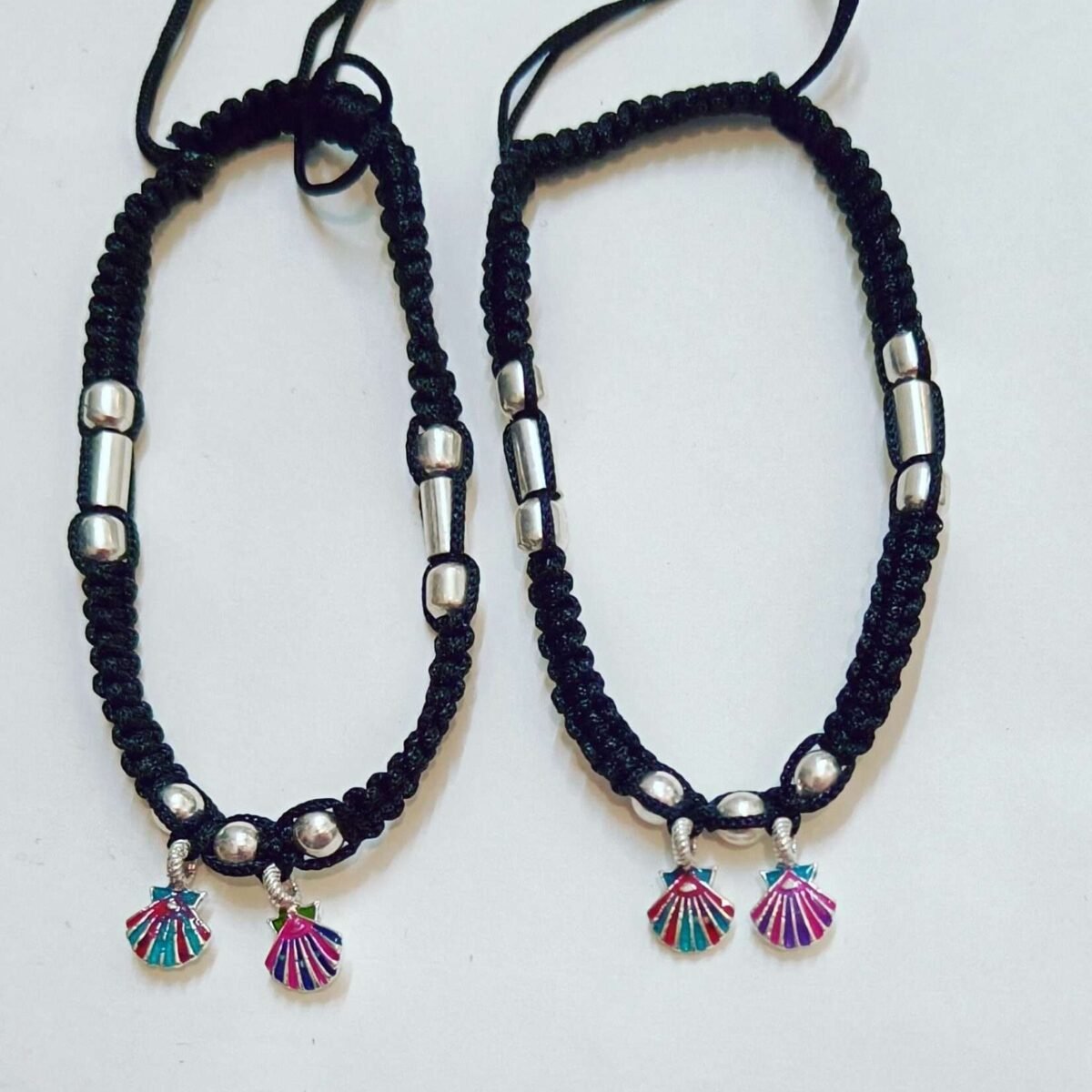 Explore the Beauty of Multicolor Nazar Anklet