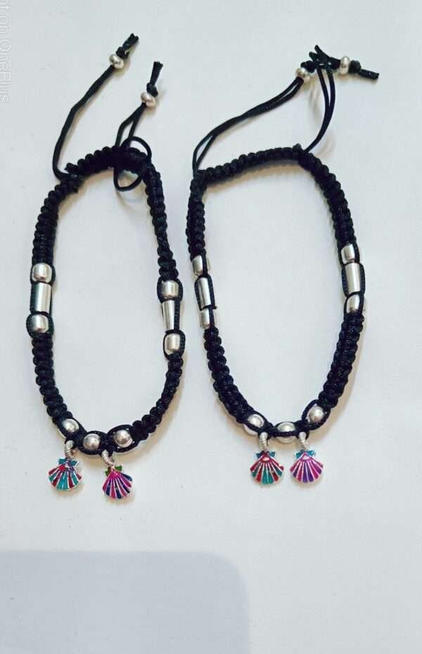 Explore the Beauty of Multicolor Nazar Anklet