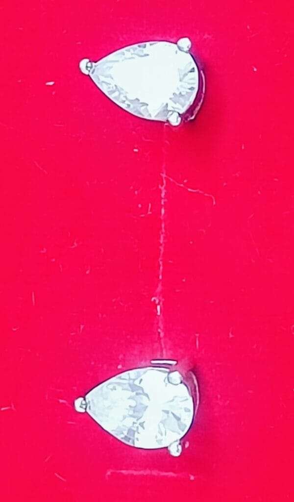 Elegant Single Stone Studs for Every Occasion - Image 2