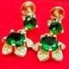 Elevate Your Space with Green Stone Hanging Stones - Image 2
