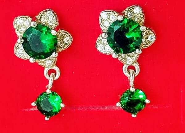 Elevate Your Space with Green Stone Hanging Stones