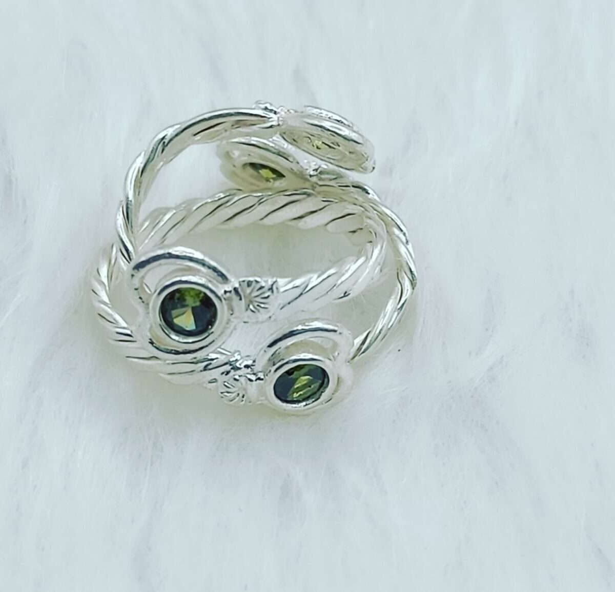 Elegant Multi-Layer Stone Adjustable Bichiya