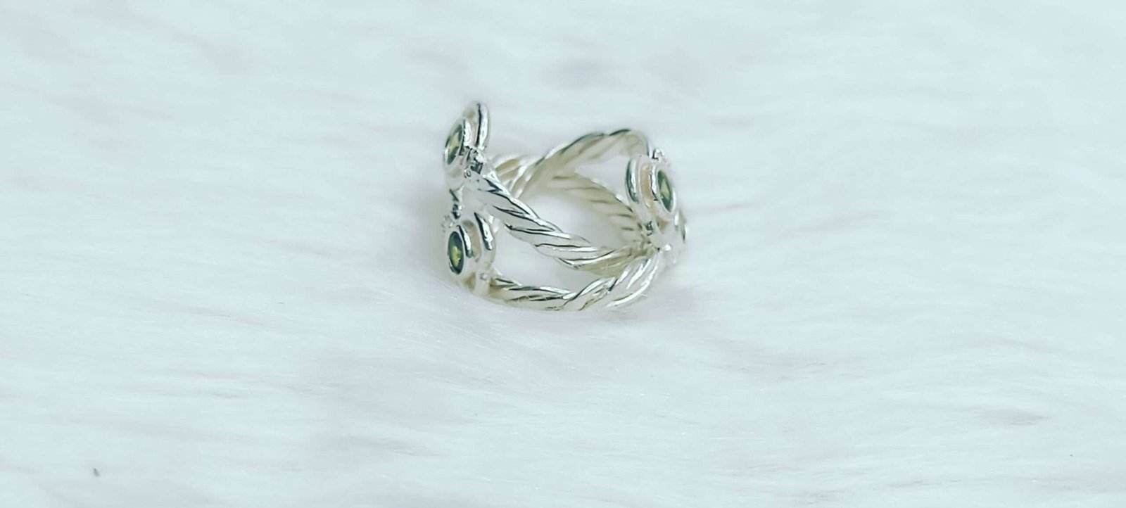 Elegant Multi-Layer Stone Adjustable Bichiya - Image 2