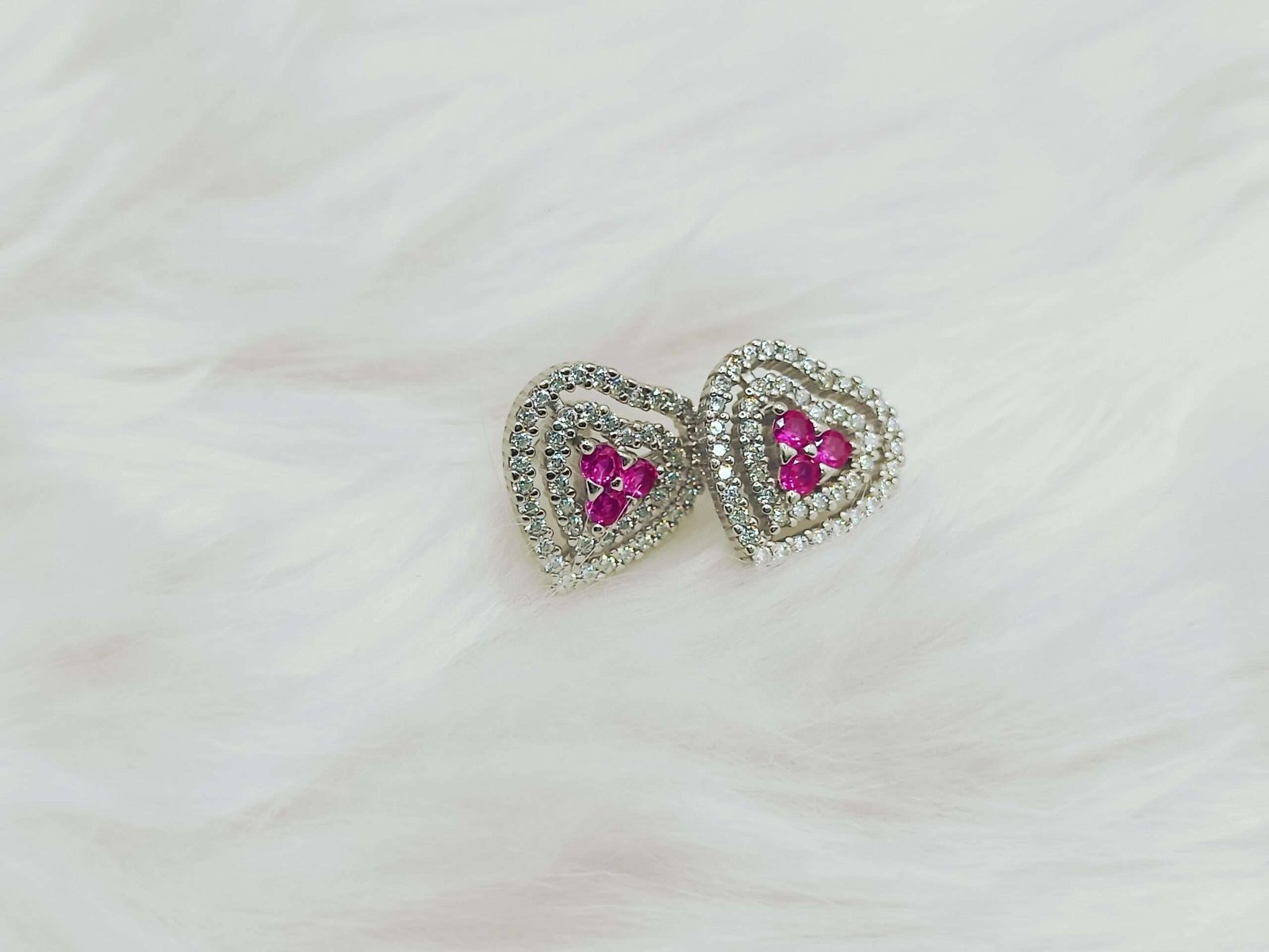 Elevate Your Collection with Sterling Silver Heart Shape Stone Tops