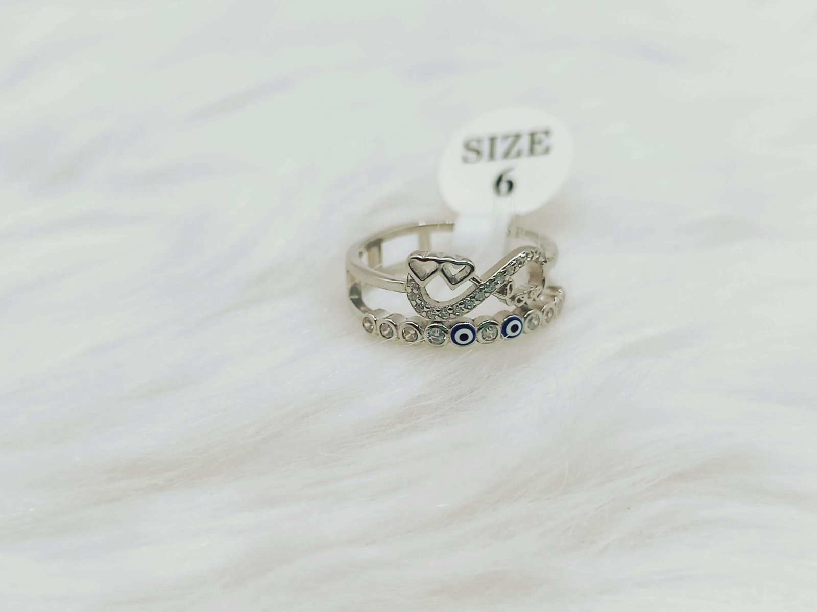 Discover the Allure of the Sterling Silver Evil Eye Ring