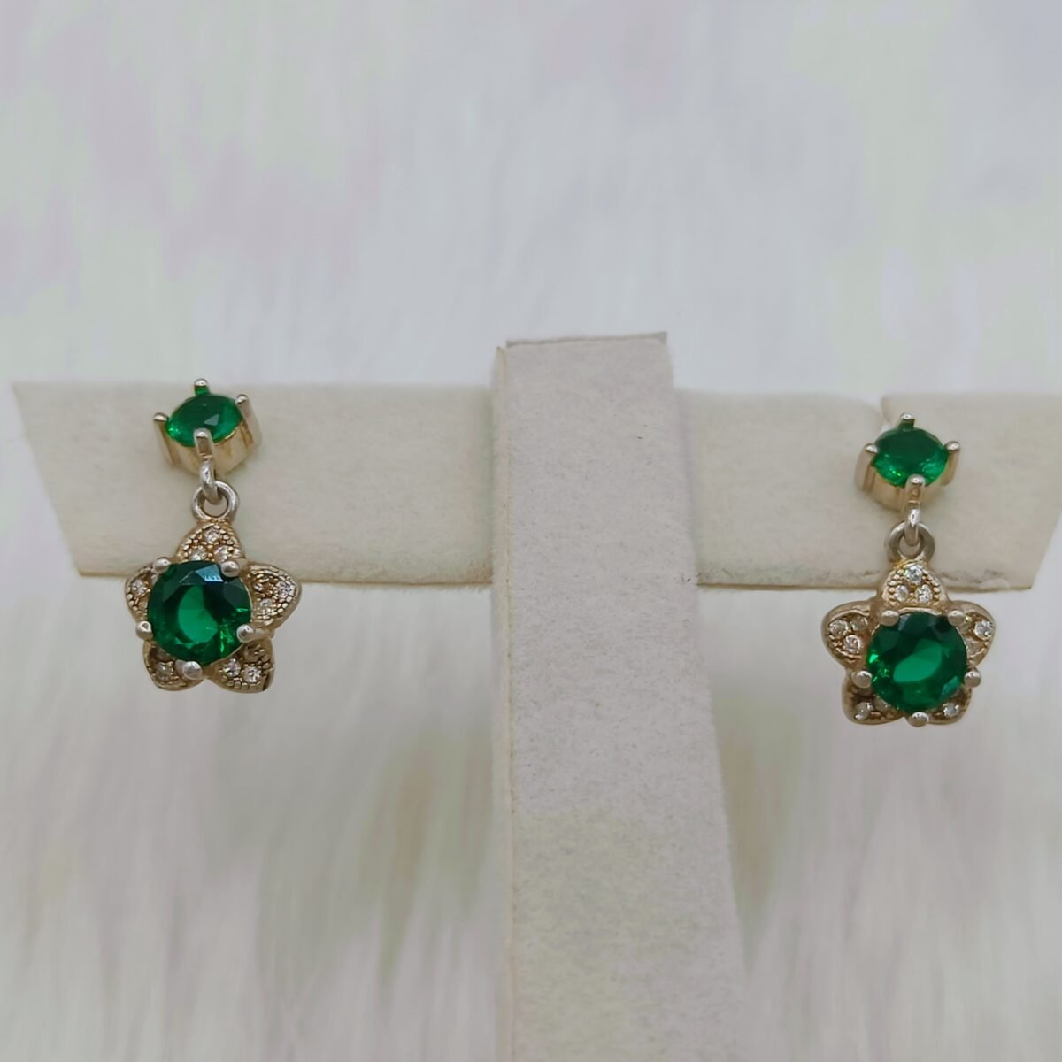 Elevate Your Space with Green Stone Hanging Stones