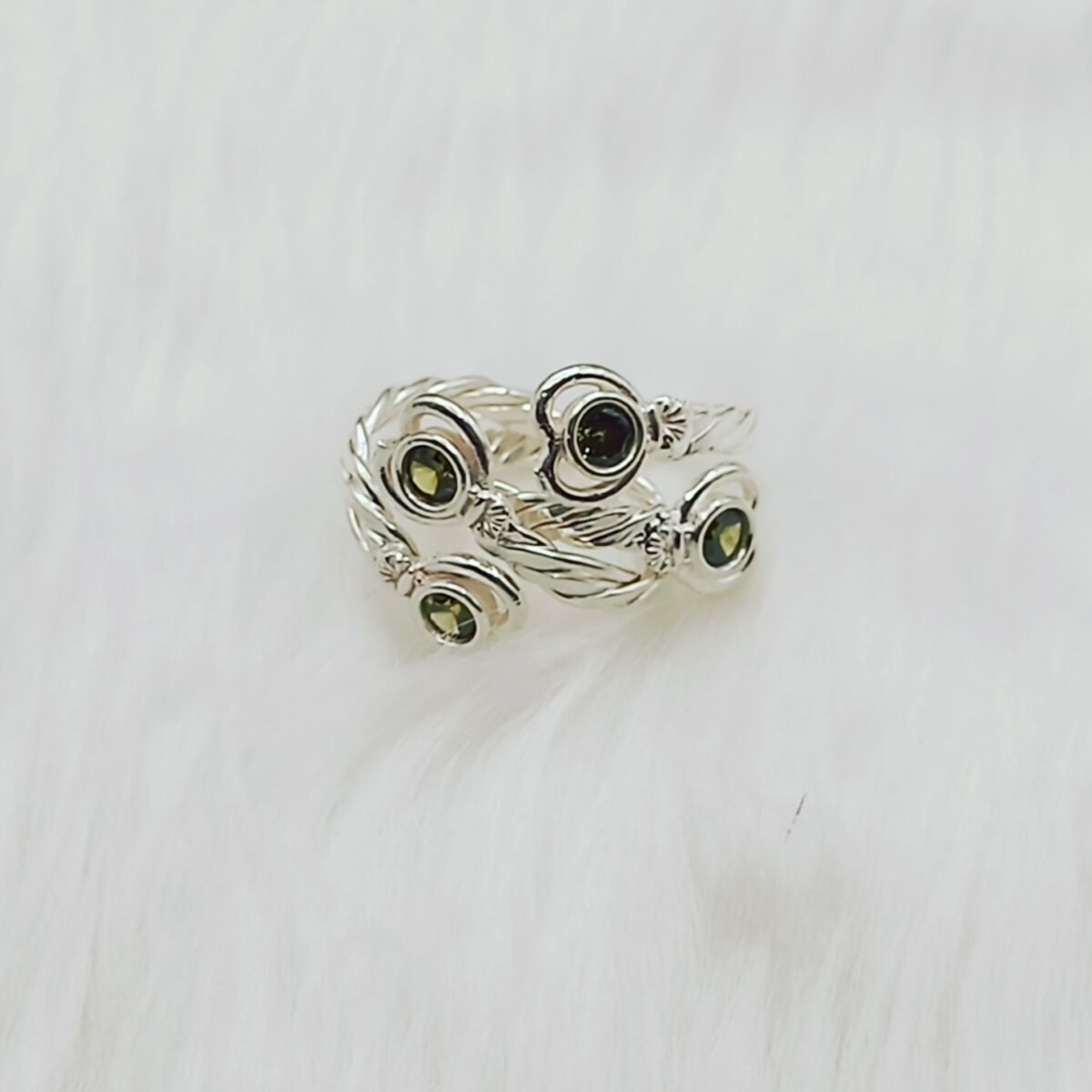 Elegant Multi-Layer Stone Adjustable Bichiya