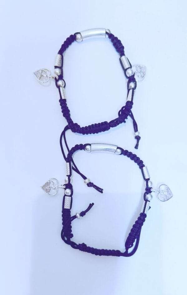 Elevate Your Style with Our Heart Shape Nazar Anklet