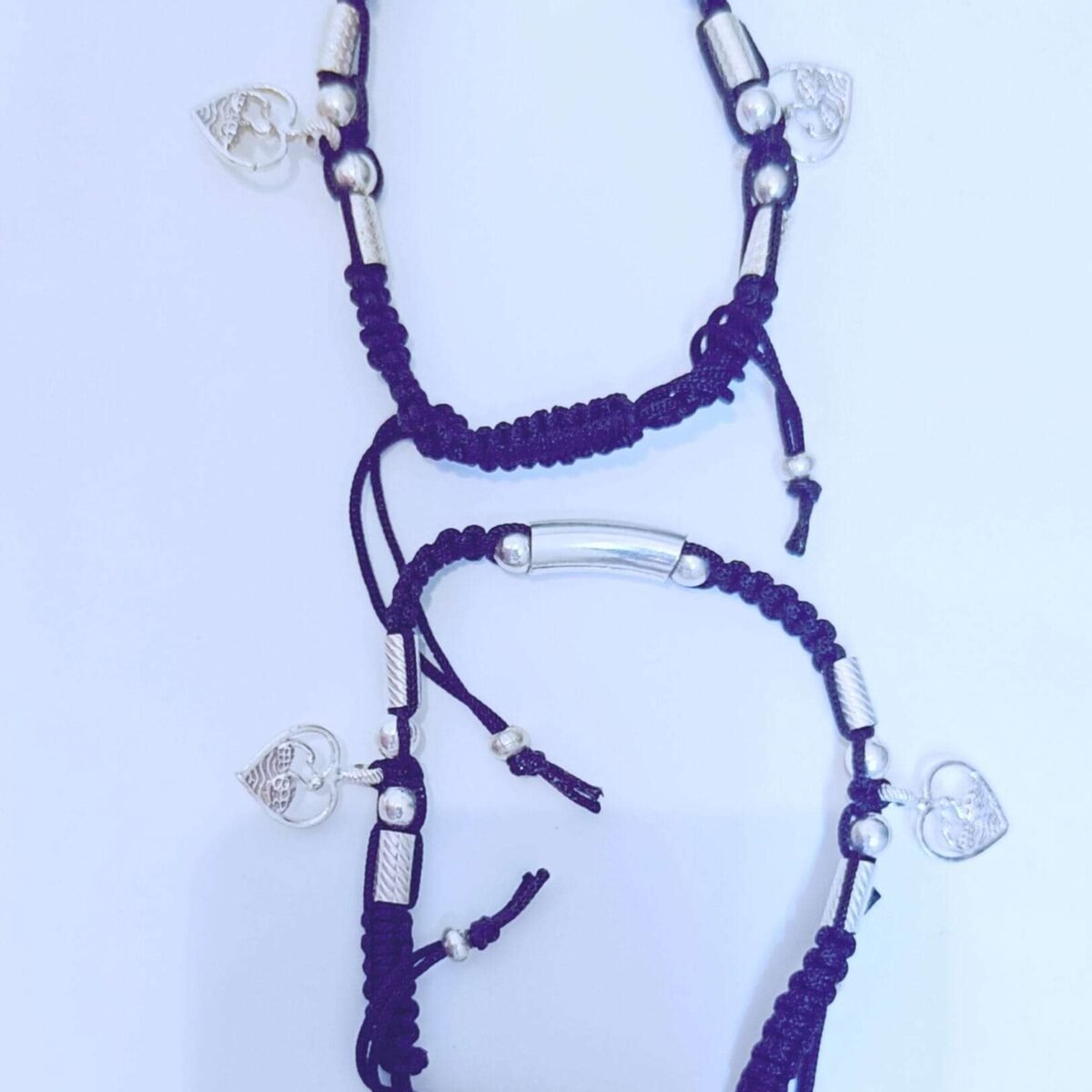 Elevate Your Style with Our Heart Shape Nazar Anklet