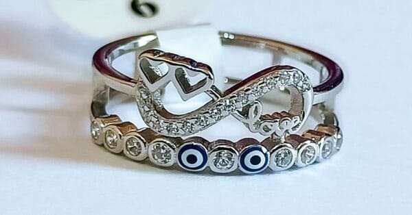 Discover the Allure of the Sterling Silver Evil Eye Ring