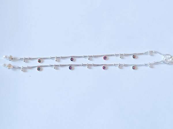 Lightweight Silver Payal for Kids: A Perfect Accessory