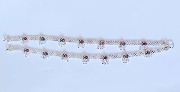 Elevate Your Bridal Look with Exquisite Silver Payals