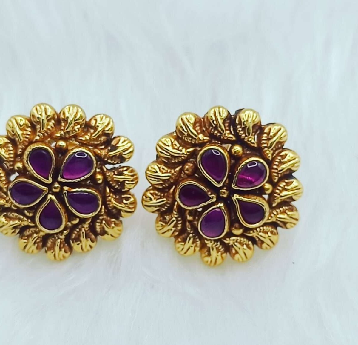 Discover Elegance with Gold Plated Antique Silver 92.5 Tops