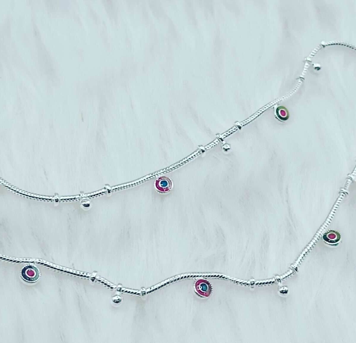 Lightweight Silver Payal for Kids: A Perfect Accessory