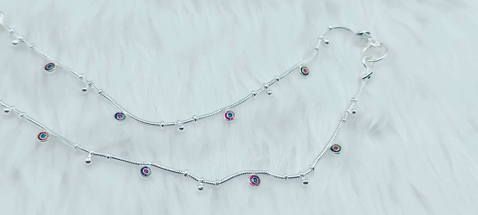 Lightweight Silver Payal for Kids: A Perfect Accessory