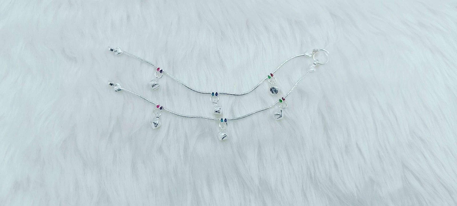 Charming Silver Payal for Kids: A Perfect Accessory - Image 4