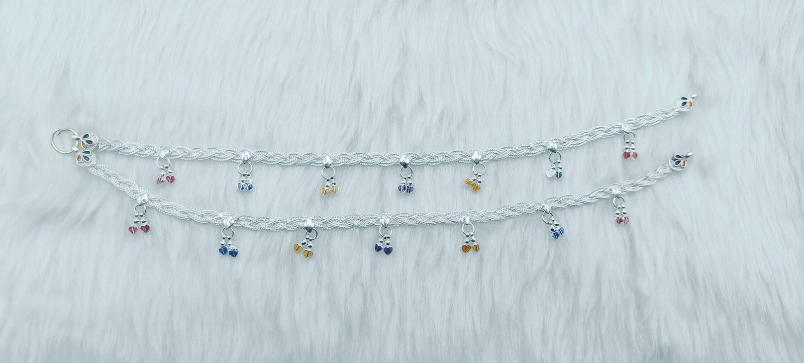 Elegance in Every Step: Silver Payal for Women - Image 3