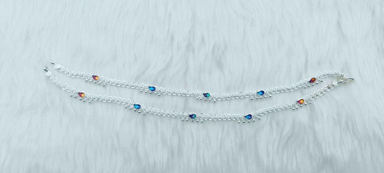 Elegant Silver Payal for Women: A Timeless Accessory