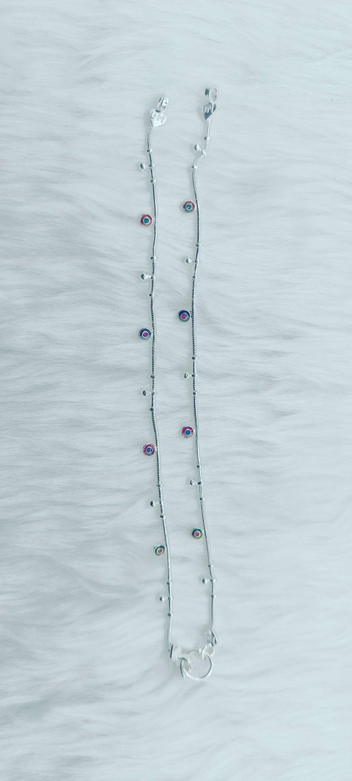 Lightweight Silver Payal for Kids: A Perfect Accessory - Image 2