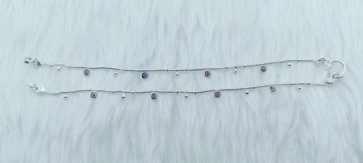 Lightweight Silver Payal for Kids: A Perfect Accessory - Image 3