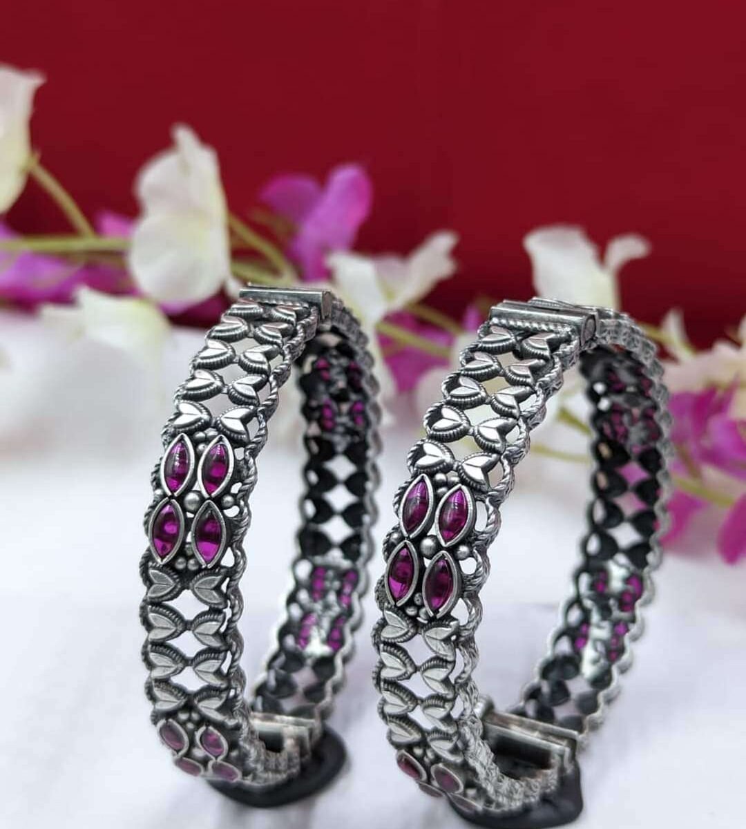 Elegant 92.5 Silver Bangles: Timeless Accessories