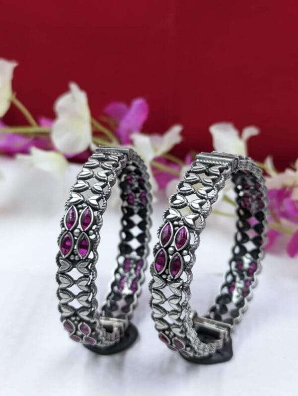 Elegant 92.5 Silver Bangles: Timeless Accessories