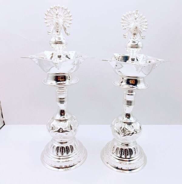 Silver Casting Samay Deepa