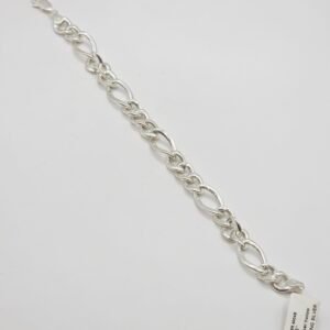 Sterling Silver Super Hollow Bracelet for Men