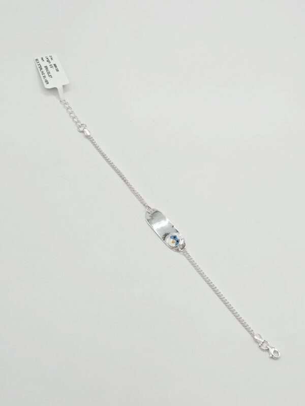 925 Sterling Silver Kids Bracelet