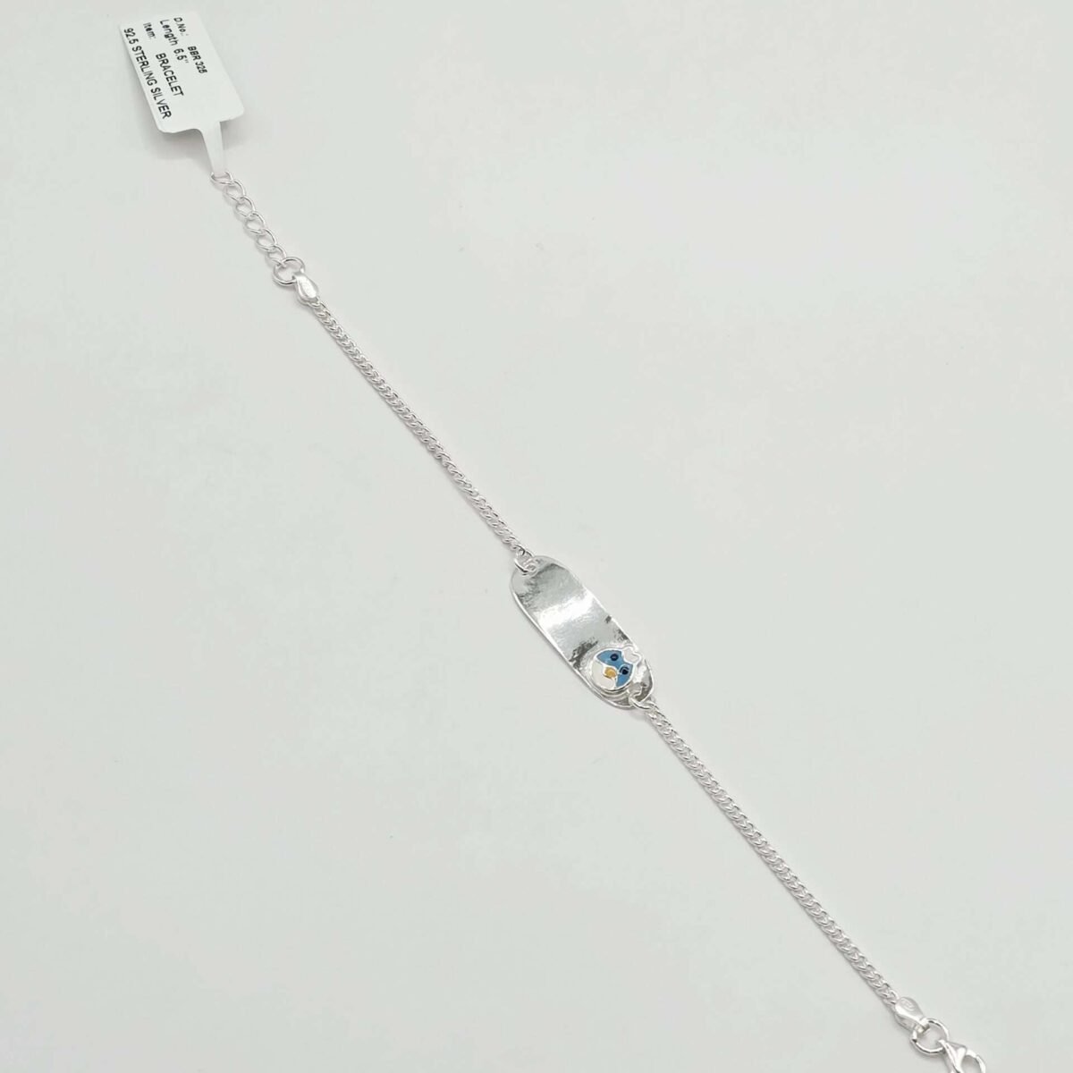 925 Sterling Silver Kids Bracelet