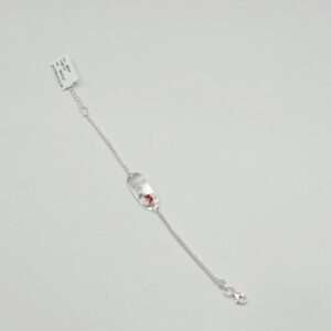 925 Sterling Silver Angry Bird Bracelet