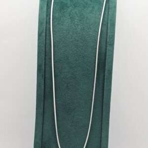 925 Silver Lite Curb Chain for Men