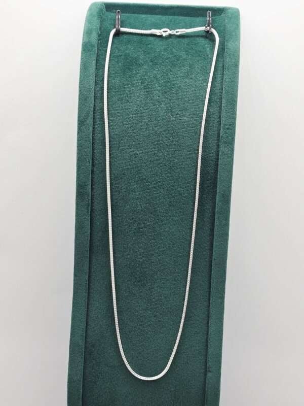 925 Silver Lite Curb Chain for Men