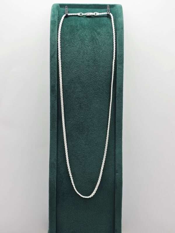 925 Silver Badshah Chain for Men