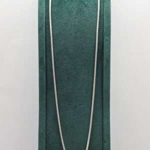 925 Silver Box Chain for Men