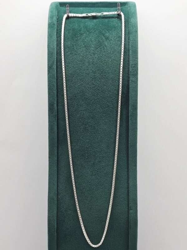 925 Silver Box Chain for Men