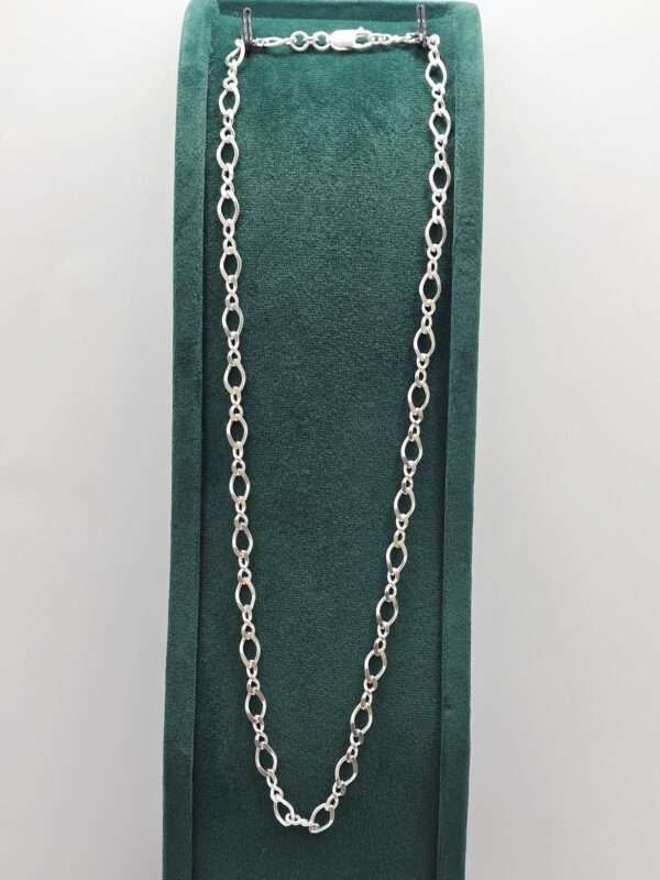 925 Sterling Silver Antique Design Chain