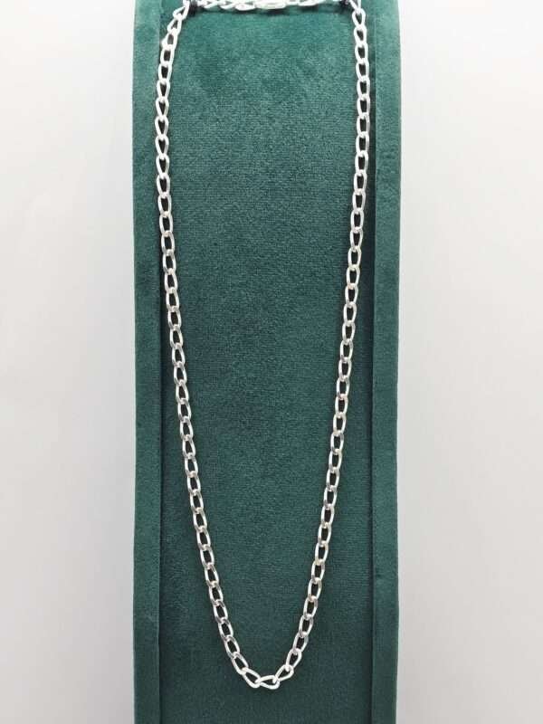 925 Silver Curb Chain for Men