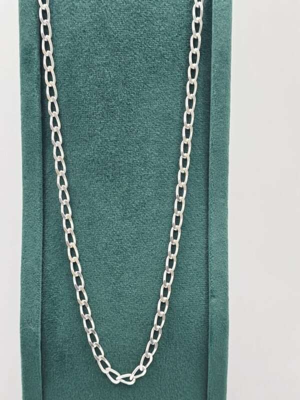 925 Silver Curb Chain for Men - Image 2